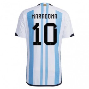 Prima Maglia Argentina Mondiali 2022 Diego Maradona 10